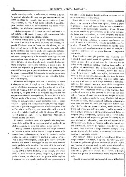 Gazzetta medica lombarda