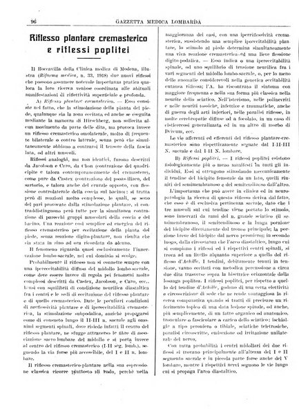 Gazzetta medica lombarda