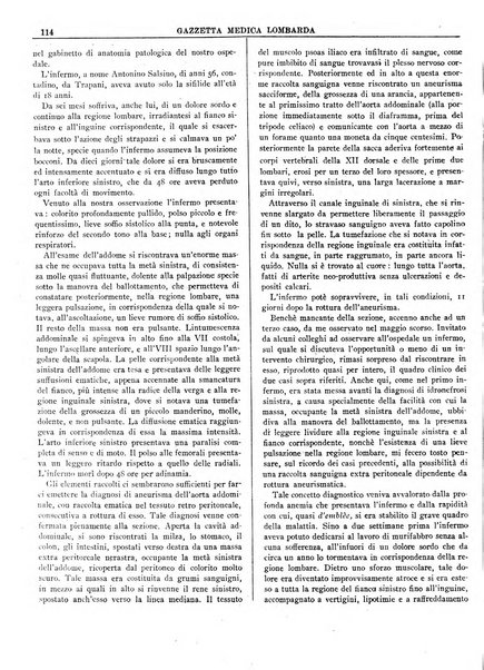 Gazzetta medica lombarda