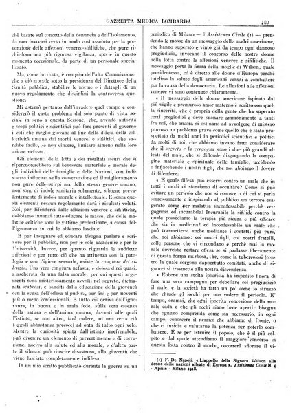 Gazzetta medica lombarda