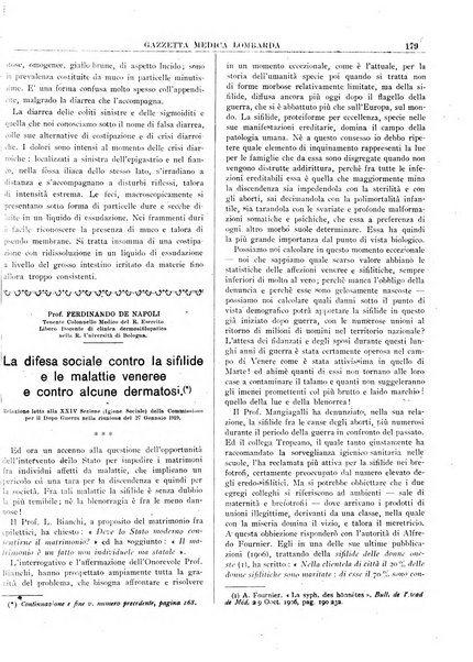 Gazzetta medica lombarda