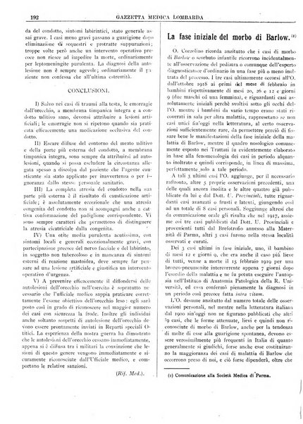 Gazzetta medica lombarda