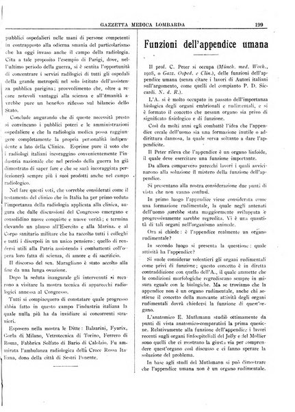 Gazzetta medica lombarda