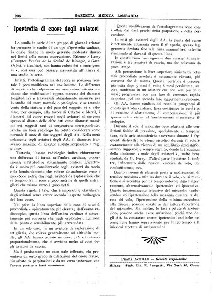 Gazzetta medica lombarda