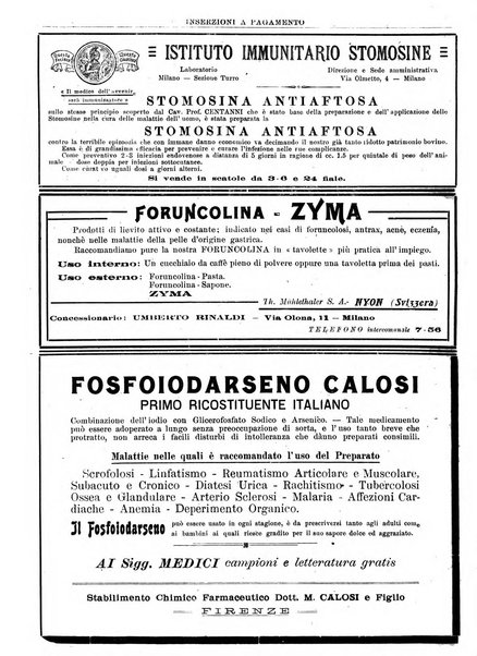 Gazzetta medica lombarda