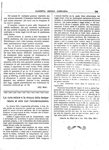 Gazzetta medica lombarda