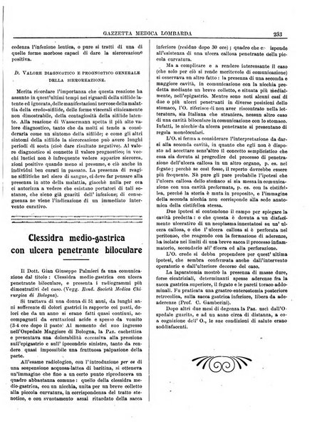 Gazzetta medica lombarda