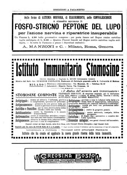 Gazzetta medica lombarda