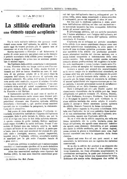 Gazzetta medica lombarda