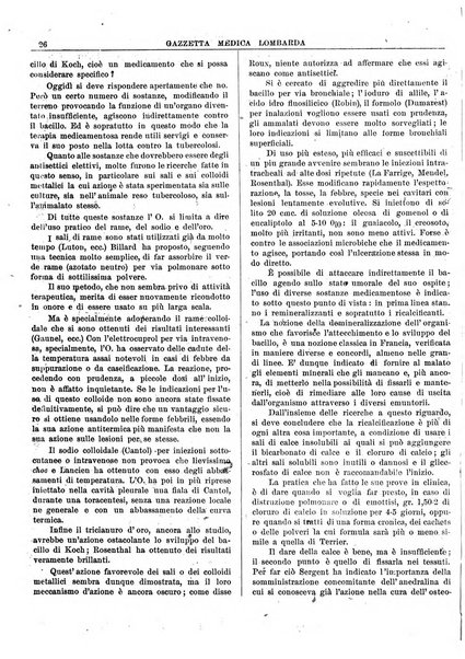 Gazzetta medica lombarda