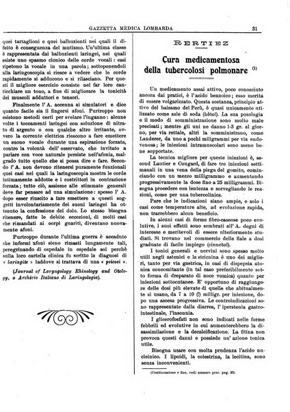 Gazzetta medica lombarda