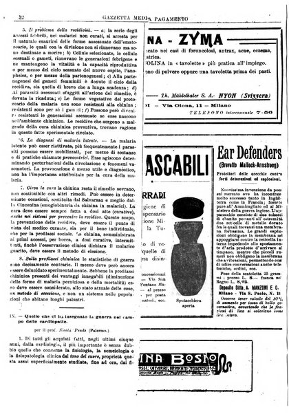 Gazzetta medica lombarda