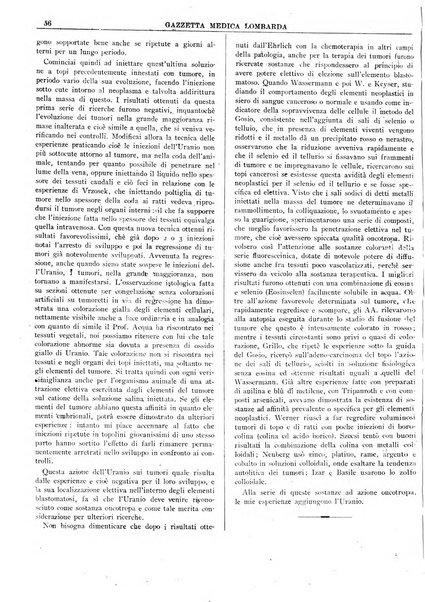 Gazzetta medica lombarda