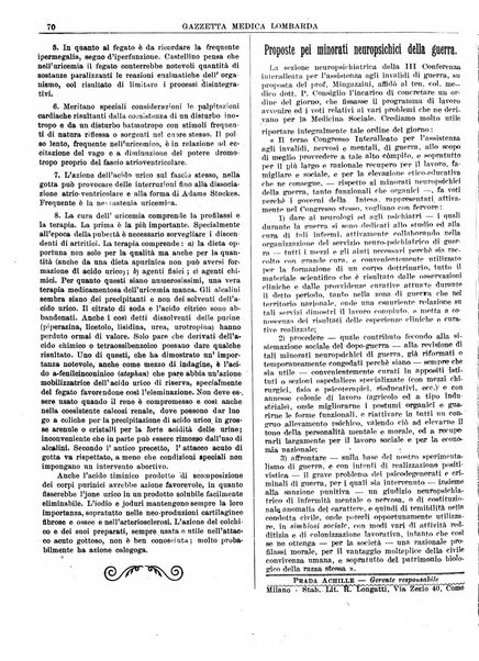 Gazzetta medica lombarda