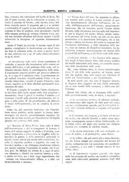 Gazzetta medica lombarda