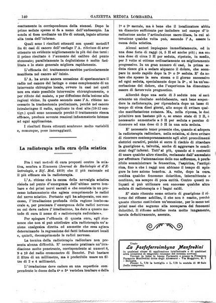 Gazzetta medica lombarda