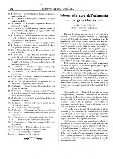 Gazzetta medica lombarda