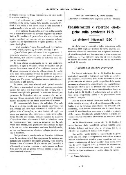 Gazzetta medica lombarda