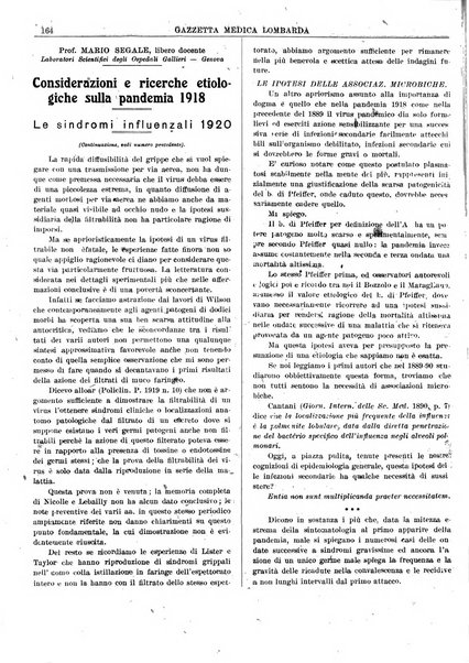 Gazzetta medica lombarda