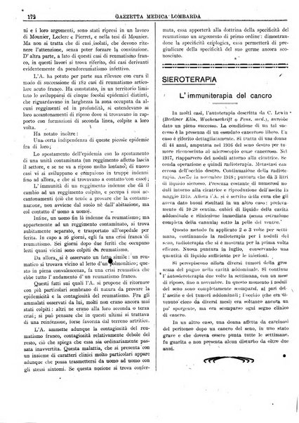 Gazzetta medica lombarda