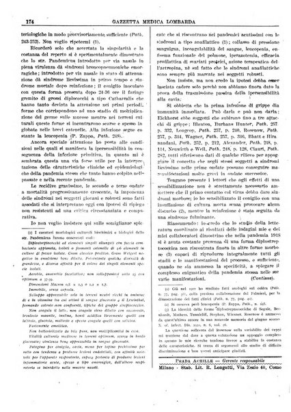 Gazzetta medica lombarda