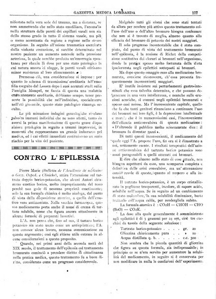 Gazzetta medica lombarda