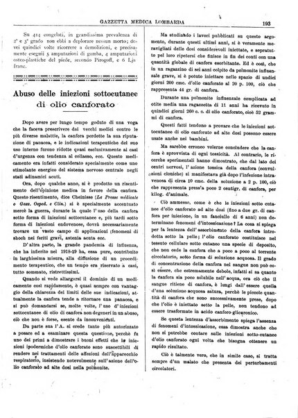 Gazzetta medica lombarda