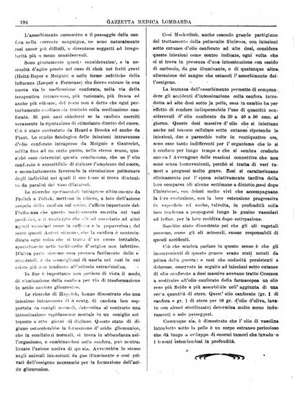 Gazzetta medica lombarda