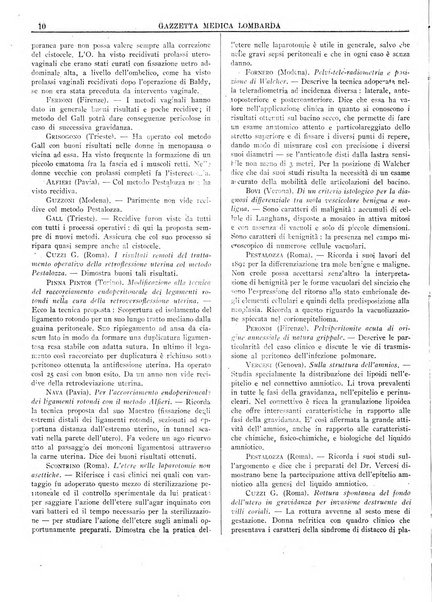 Gazzetta medica lombarda