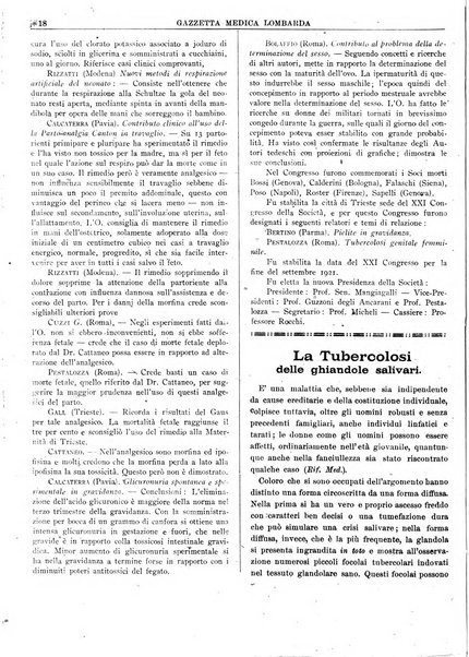 Gazzetta medica lombarda