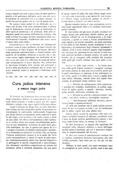 Gazzetta medica lombarda