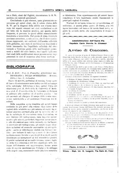 Gazzetta medica lombarda