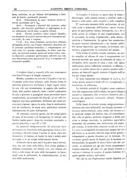 Gazzetta medica lombarda