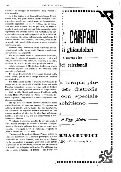 Gazzetta medica lombarda