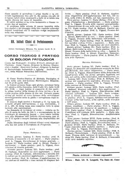 Gazzetta medica lombarda