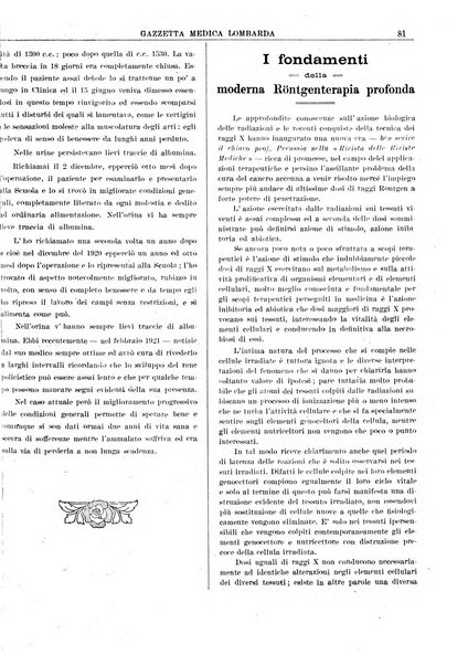 Gazzetta medica lombarda