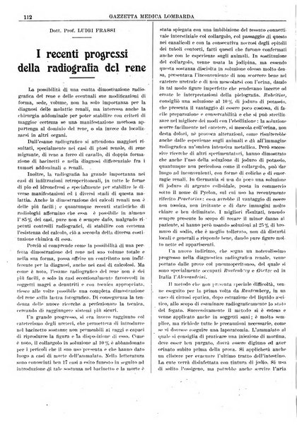 Gazzetta medica lombarda