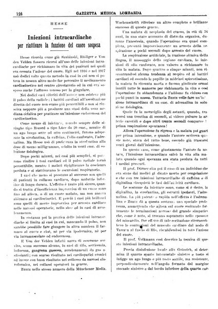 Gazzetta medica lombarda