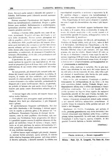 Gazzetta medica lombarda