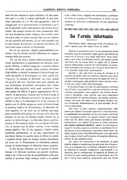 Gazzetta medica lombarda