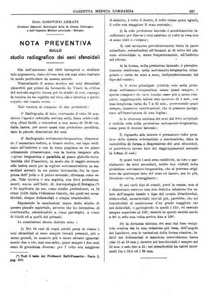 Gazzetta medica lombarda