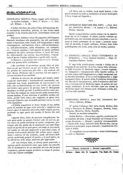 Gazzetta medica lombarda