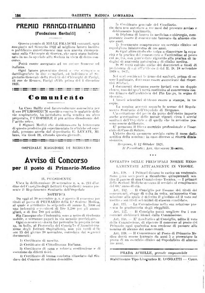 Gazzetta medica lombarda