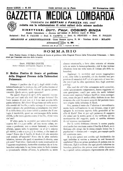 Gazzetta medica lombarda