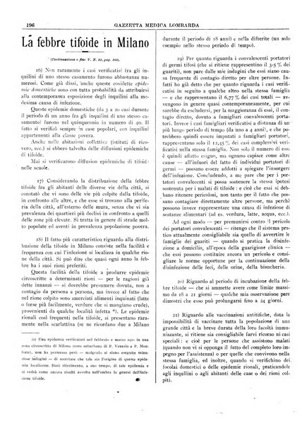 Gazzetta medica lombarda