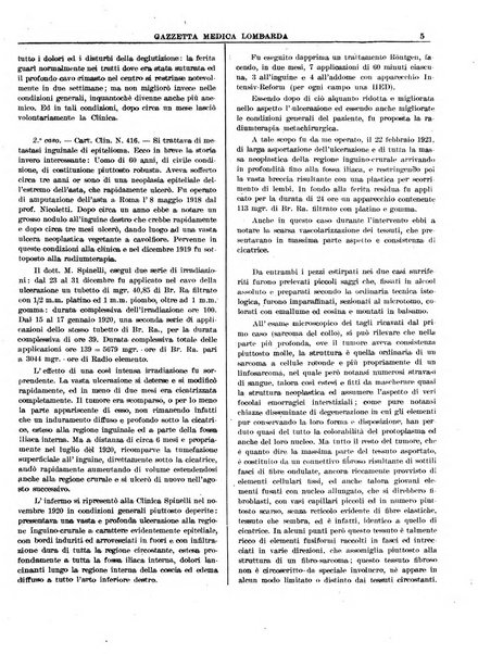 Gazzetta medica lombarda