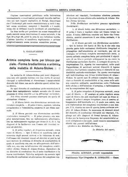 Gazzetta medica lombarda