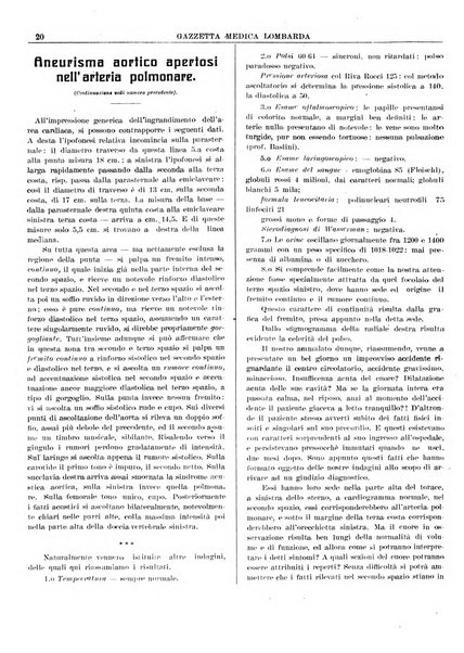 Gazzetta medica lombarda