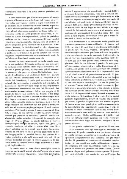 Gazzetta medica lombarda