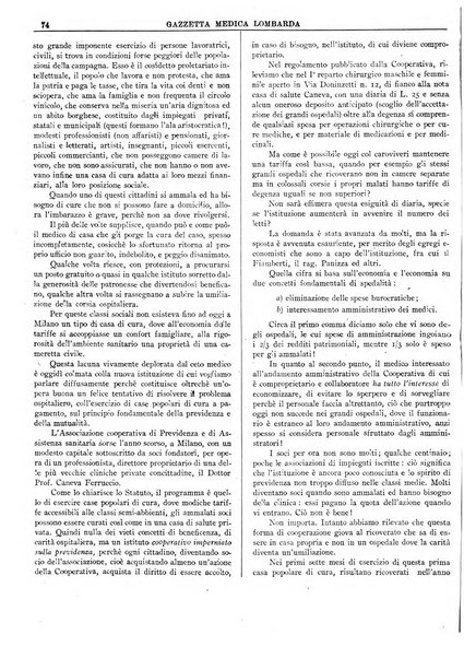 Gazzetta medica lombarda